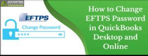 efps password change|Welcome to EFTPS online.